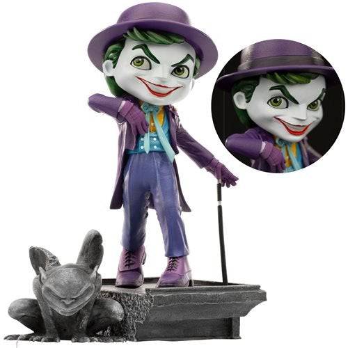 Iron Studios Batman MiniCo. Vinyl Figure - Select Figure(s) - Just $31.40! Shop now at Retro Gaming of Denver