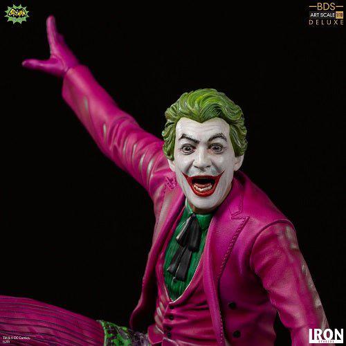 Iron Studios DC Batman 66 The Joker Deluxe BDS Art Scale 1/10 Statue - Just $169.47! Shop now at Retro Gaming of Denver