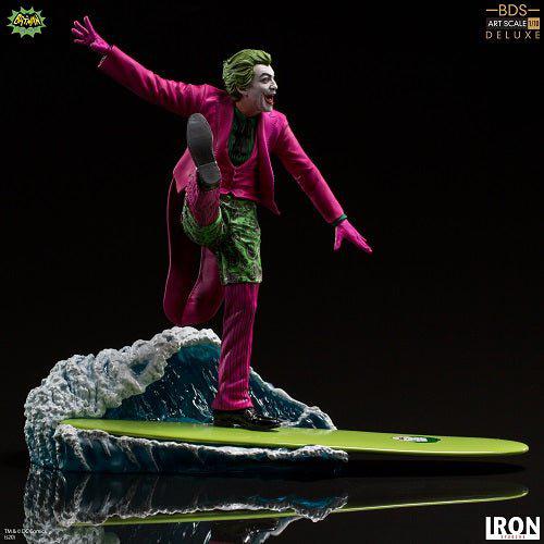 Iron Studios DC Batman 66 The Joker Deluxe BDS Art Scale 1/10 Statue - Just $169.47! Shop now at Retro Gaming of Denver