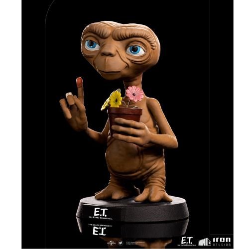 Iron Studios E.T. MiniCo. Vinyl Figure - Just $34.62! Shop now at Retro Gaming of Denver