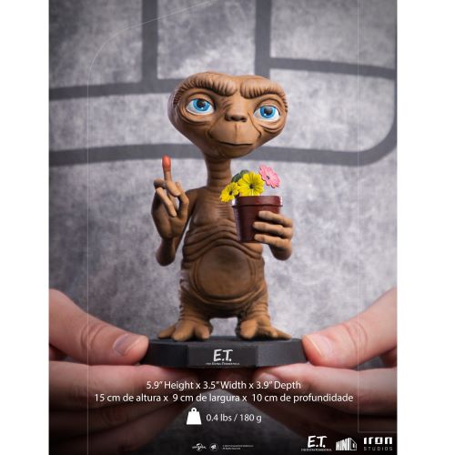 Iron Studios E.T. MiniCo. Vinyl Figure - Just $34.62! Shop now at Retro Gaming of Denver