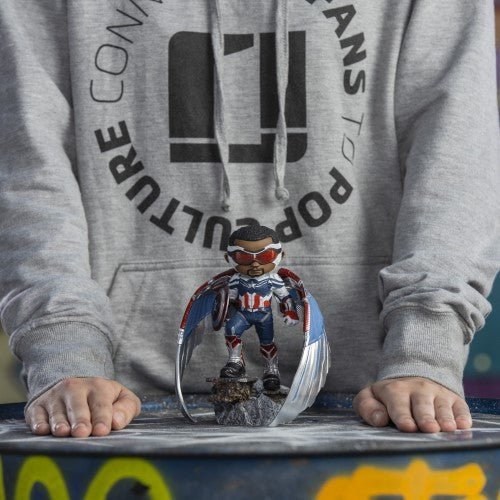Iron Studios Falcon & Winter Soldier Captain America Sam MiniCo. Vinyl Figure - for just $36.26! 