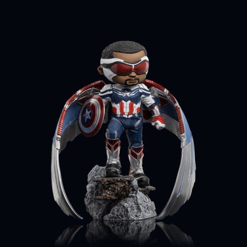 Iron Studios Falcon & Winter Soldier Captain America Sam MiniCo. Vinyl Figure - Just $35.90! Shop now at Retro Gaming of Denver