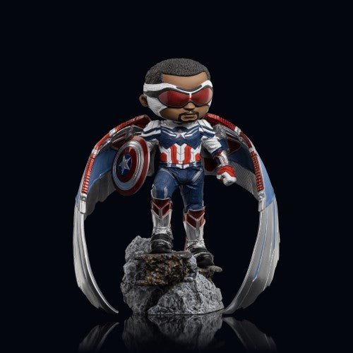 Iron Studios Falcon & Winter Soldier Captain America Sam MiniCo. Vinyl Figure - for just $36.26! 