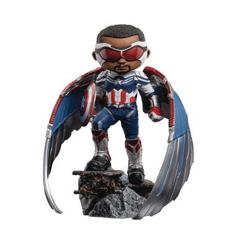 Iron Studios Falcon & Winter Soldier Captain America Sam MiniCo. Vinyl Figure - for just $37.99! 