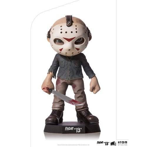 Iron Studios Friday The 13th Jason Voorhees MiniCo Vinyl Figure - Just $34.99! Shop now at Retro Gaming of Denver