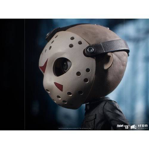 Iron Studios Friday The 13th Jason Voorhees MiniCo Vinyl Figure - Just $34.99! Shop now at Retro Gaming of Denver