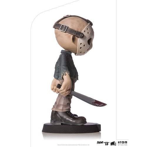 Iron Studios Friday The 13th Jason Voorhees MiniCo Vinyl Figure - Just $34.99! Shop now at Retro Gaming of Denver