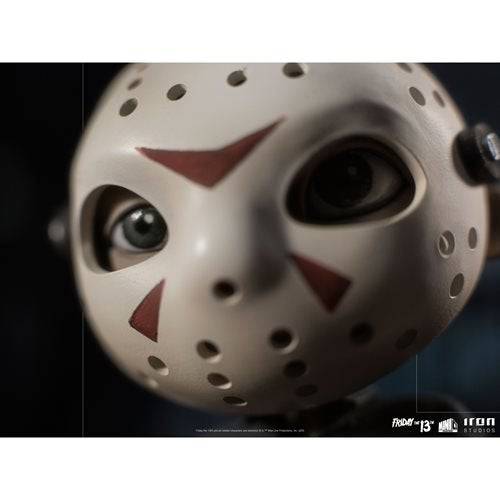 Iron Studios Friday The 13th Jason Voorhees MiniCo Vinyl Figure - Just $34.99! Shop now at Retro Gaming of Denver