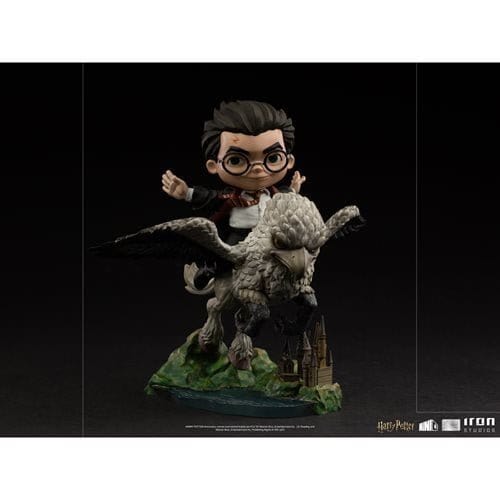 Iron Studios Harry Potter and Buckbeak MiniCo. Vinyl Figure - Just $54.99! Shop now at Retro Gaming of Denver