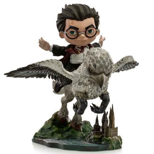 Iron Studios Harry Potter and Buckbeak MiniCo. Vinyl Figure - Just $54.99! Shop now at Retro Gaming of Denver