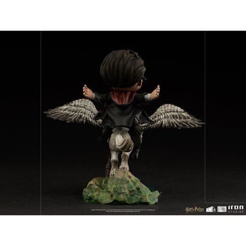 Iron Studios Harry Potter and Buckbeak MiniCo. Vinyl Figure - Just $54.99! Shop now at Retro Gaming of Denver