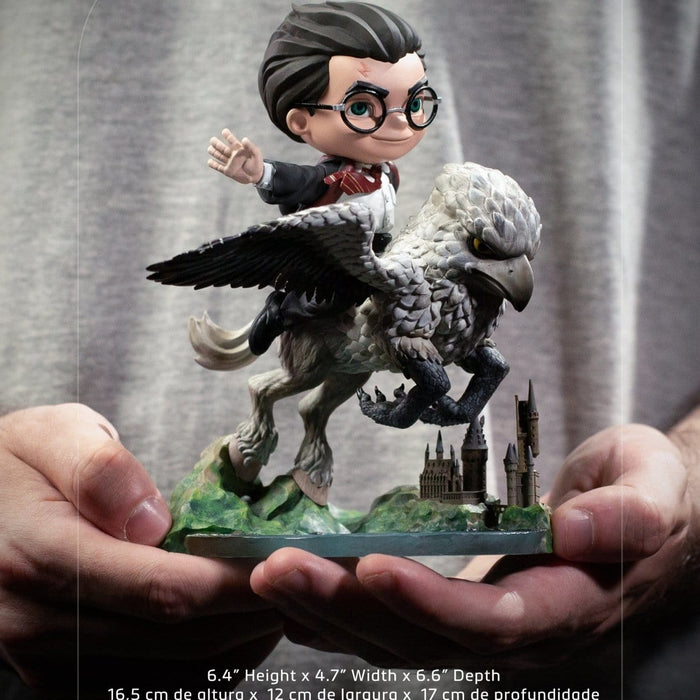 Iron Studios Harry Potter and Buckbeak MiniCo. Vinyl Figure - Just $54.99! Shop now at Retro Gaming of Denver