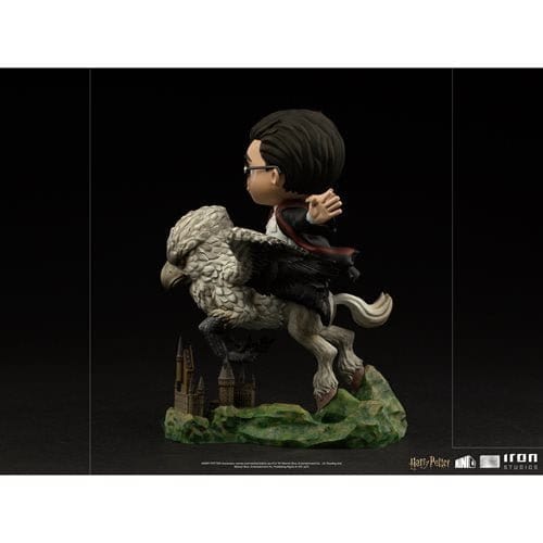 Iron Studios Harry Potter and Buckbeak MiniCo. Vinyl Figure - Just $54.99! Shop now at Retro Gaming of Denver