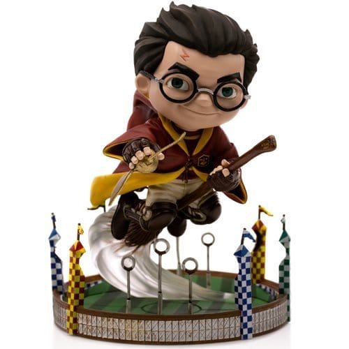 Iron Studios Harry Potter at the Quidditch Match MiniCo. Vinyl Figure - for just $55.54! 