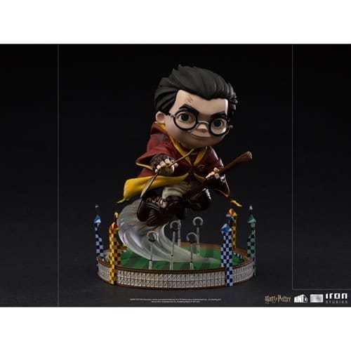 Iron Studios Harry Potter at the Quidditch Match MiniCo. Vinyl Figure - Just $54.99! Shop now at Retro Gaming of Denver