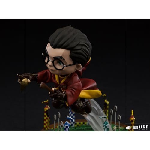 Iron Studios Harry Potter at the Quidditch Match MiniCo. Vinyl Figure - Just $54.99! Shop now at Retro Gaming of Denver