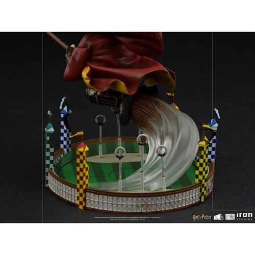 Iron Studios Harry Potter at the Quidditch Match MiniCo. Vinyl Figure - Just $54.99! Shop now at Retro Gaming of Denver