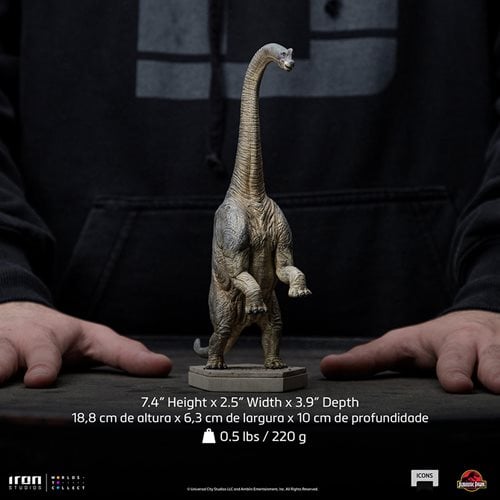 Iron Studios Jurassic Park Icons Statue - Select Figure(s) - for just $55.99! 