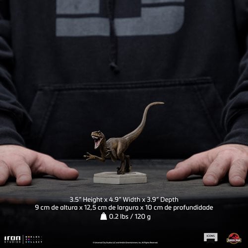 Iron Studios Jurassic Park Icons Statue - Select Figure(s) - for just $55.99! 