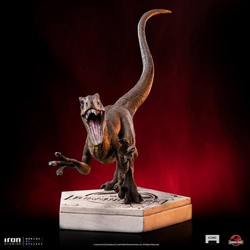 Iron Studios Jurassic Park Icons Statue - Select Figure(s) - for just $55.99! 