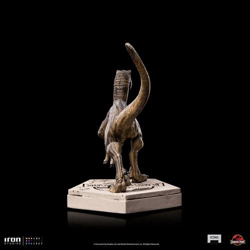 Iron Studios Jurassic Park Icons Statue - Select Figure(s) - for just $55.99! 