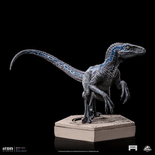 Iron Studios Jurassic Park Icons Statue - Select Figure(s) - for just $55.99! 