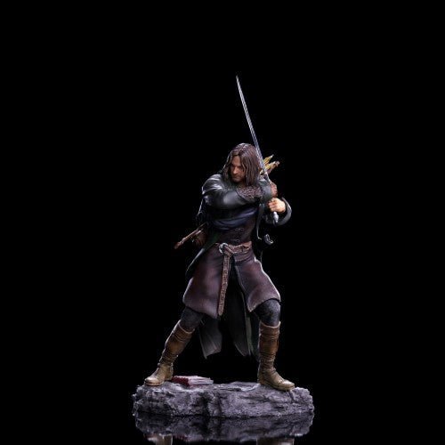 Iron Studios Lord of the Rings Aragorn BDS Art Scale 1/10 Statue - for just $149.90! 