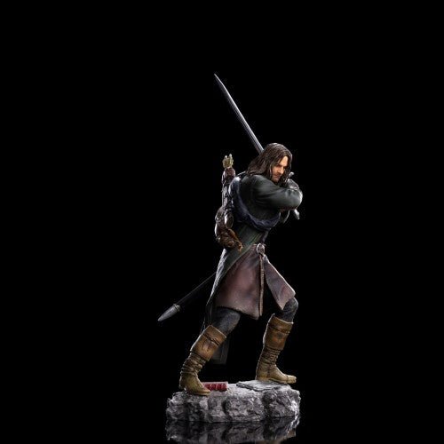 Iron Studios Lord of the Rings Aragorn BDS Art Scale 1/10 Statue - Just $148.42! Shop now at Retro Gaming of Denver