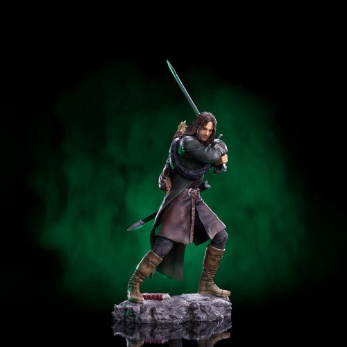 Iron Studios Lord of the Rings Aragorn BDS Art Scale 1/10 Statue - Just $148.42! Shop now at Retro Gaming of Denver