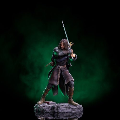 Iron Studios Lord of the Rings Aragorn BDS Art Scale 1/10 Statue - Just $148.42! Shop now at Retro Gaming of Denver