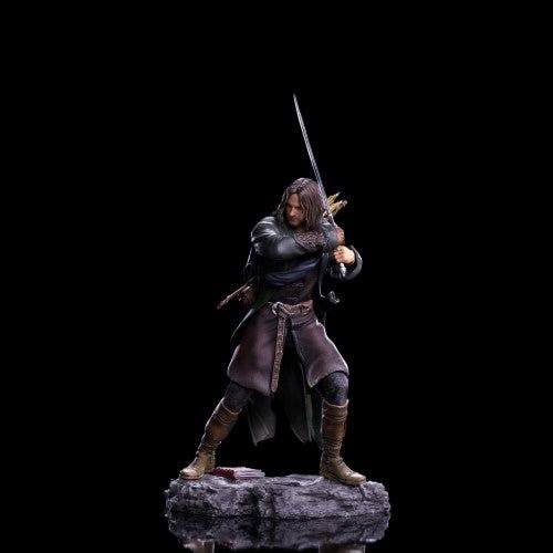 Iron Studios Lord of the Rings Aragorn BDS Art Scale 1/10 Statue - Just $148.42! Shop now at Retro Gaming of Denver