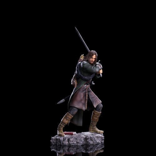 Iron Studios Lord of the Rings Aragorn BDS Art Scale 1/10 Statue - for just $149.90! 