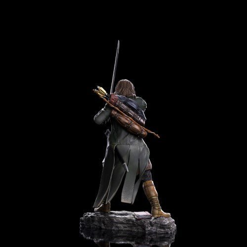 Iron Studios Lord of the Rings Aragorn BDS Art Scale 1/10 Statue - for just $149.90! 