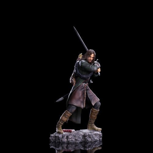 Iron Studios Lord of the Rings Aragorn BDS Art Scale 1/10 Statue - Just $148.42! Shop now at Retro Gaming of Denver