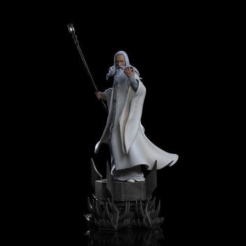 Iron Studios Lord of the Rings Saruman BDS Art Scale 1/10 Statue - for just $161.99! 