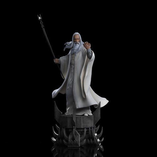 Iron Studios Lord of the Rings Saruman BDS Art Scale 1/10 Statue - for just $161.99! 