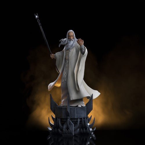 Iron Studios Lord of the Rings Saruman BDS Art Scale 1/10 Statue - for just $161.99! 