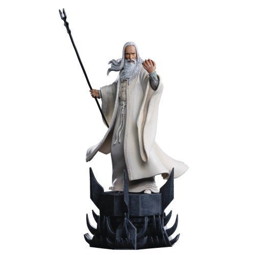 Iron Studios Lord of the Rings Saruman BDS Art Scale 1/10 Statue - for just $161.99! 