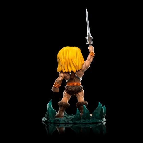 Iron Studios Masters Of The Universe He-Man MiniCo. Vinyl Figure - for just $40.25! 
