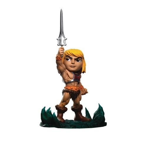 Iron Studios Masters Of The Universe He-Man MiniCo. Vinyl Figure - for just $40.25! 
