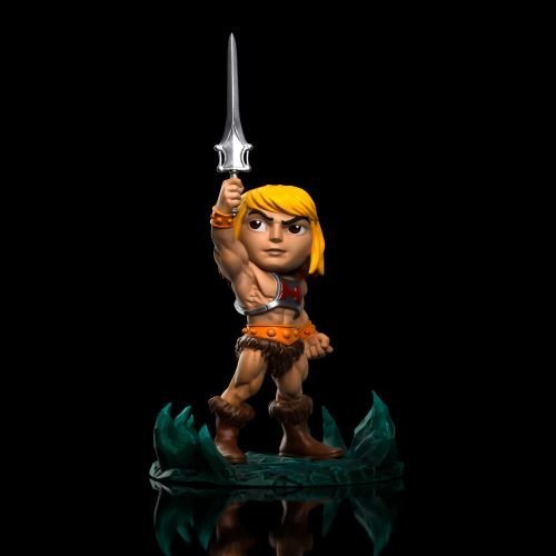 Iron Studios Masters Of The Universe He-Man MiniCo. Vinyl Figure - for just $40.25! 