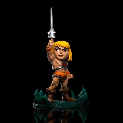 Iron Studios Masters Of The Universe He-Man MiniCo. Vinyl Figure - Just $37.95! Shop now at Retro Gaming of Denver