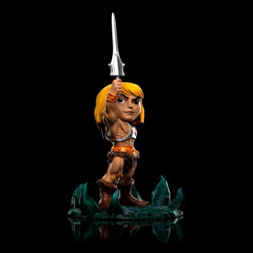 Iron Studios Masters Of The Universe He-Man MiniCo. Vinyl Figure - Just $37.95! Shop now at Retro Gaming of Denver