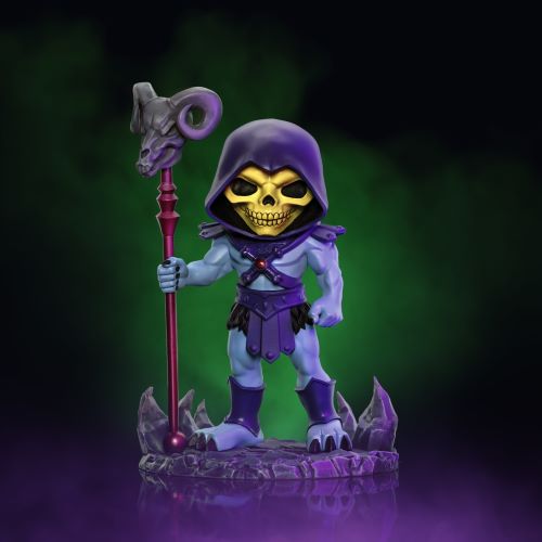 Iron Studios Masters Of The Universe Skeletor MiniCo. Vinyl Figure - Just $37.95! Shop now at Retro Gaming of Denver