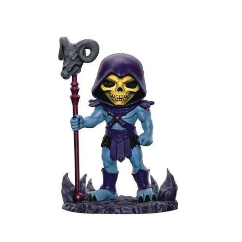 Iron Studios Masters Of The Universe Skeletor MiniCo. Vinyl Figure - Just $37.95! Shop now at Retro Gaming of Denver