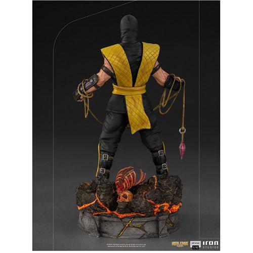 Iron Studios Mortal Kombat Scorpion Art Scale 1/10 Statue - Just $194.61! Shop now at Retro Gaming of Denver