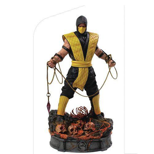 Iron Studios Mortal Kombat Scorpion Art Scale 1/10 Statue - Just $194.61! Shop now at Retro Gaming of Denver