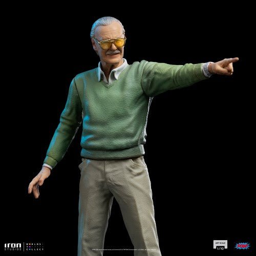 Iron Studios Pow Stan Lee Legendary Years Art Scale 1/10 Statue - Just $156.80! Shop now at Retro Gaming of Denver