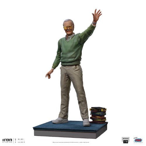 Iron Studios Pow Stan Lee Legendary Years Art Scale 1/10 Statue - Just $156.80! Shop now at Retro Gaming of Denver